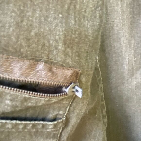 Trail Designs Men's Olive Green Cargo Hunting Fishing Photography Vest Sz Large - Picture 5 of 8